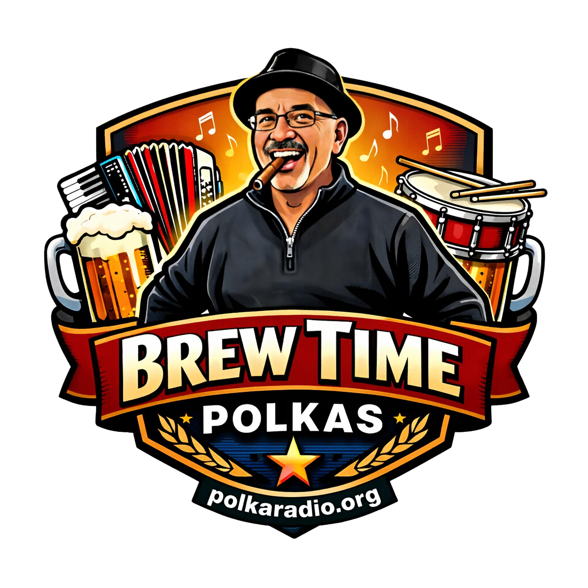 Brew Time Polkas with Brewster J. Cadbury